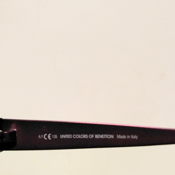 NEW Benetton Vintage Oval Women's Sunglass - Picture 5 of 12